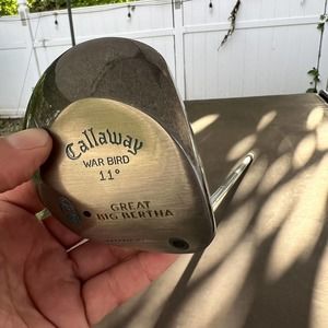Callaway War Bird 11° Great Big Bertha Womens Titanium Right Handed Golf Club
